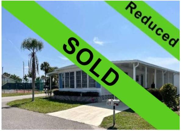 Venice, FL Mobile Home for Sale located at 932 Trinidad Bay Indies